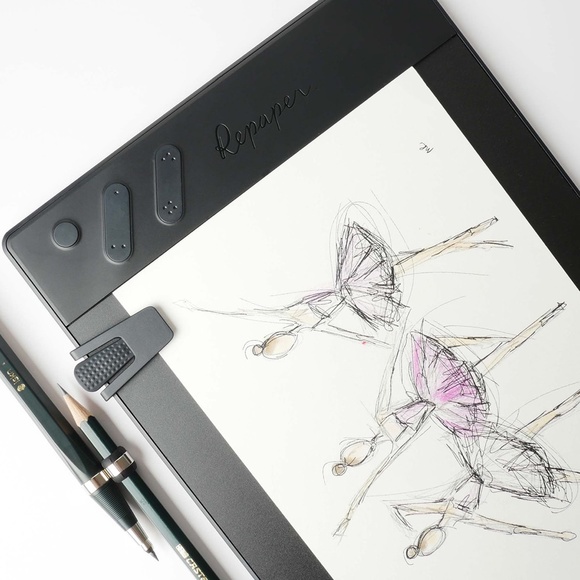 iskn Repaper Faber-Castell Edition - Pencil & Paper Graphic Tablet with 8192 Pre - Picture 3 of 7